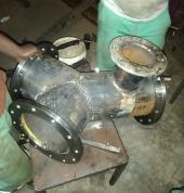 Fabricating high pressure water pipes