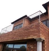 Brown Glass and aluminum windows Midrand CBD Aluminium Doors 7_small