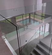 Brown Glass and aluminum windows Midrand CBD Aluminium Doors 10_small