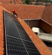 solar systems installation