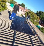solar  installation