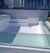 New Fibreglass Pool Installation