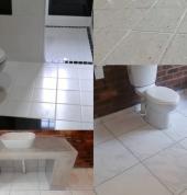 Tiling and Concrete Counter