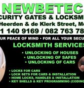 Newbetec Locksmith Mokopane / Potgietersrus / Mogalakwena Locksmith Services 1_small