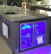 Kitchen Island tops Quartz Stone