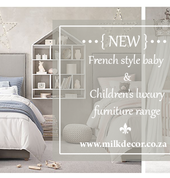 New french range of baby furniture