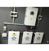 16kw Deye Inverter Installation
