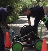 Blocked drain that just won’t clear? Alpha Plumbing’s PIRB-registered plumbers provide professional jet blasting across Johannesburg & Pretoria. High-pressure drain jetting removes stubborn blockages fast. Homeowners pay a flat rate only Call 010 001 8364