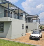 Aluminium fixed awning