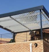 Aluminium Louvre awning