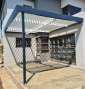 Aluminium Louvre awning