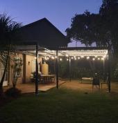 Aluminium Louvre awning