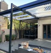 Aluminium Louvre awning