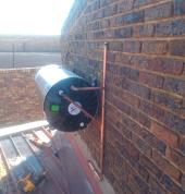 Solar Geyser Installation