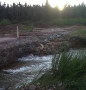 Civil - Bridge repair in plantation