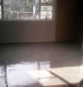 pigment floor screed waterproof wth clear epoxy finish