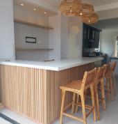 Entertainment Area in Simbithi Estate - Coastline Projects & Kitchens