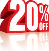 20%on all renovation home and maintenance projects