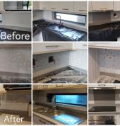 Was doing some tile work for a client