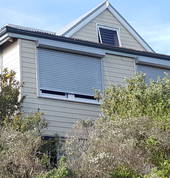Sun and wind protection, Kommetjie, Western Cape