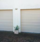 Garage doors, Langebaan, West Coast, Western Cape