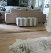 Engineered Oak flooring with smoke finish