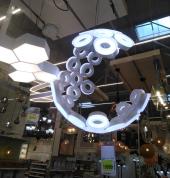 Midrand Galaga convection center lighting and plug points additional