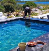 swimming pool installations in constantia ,cape town