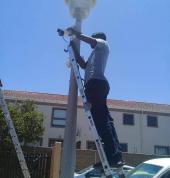 Hikivision Varifocal camera installation