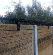 Concrete Wall Spikes Flamingo Vlei