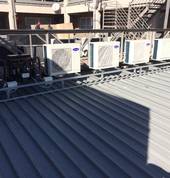 AC Cassettes, Cold & Freezer room units.