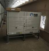 AC Packed Units at a corporate factory shop.