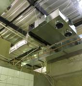 Ducted Hideaway at an international fast food brand.