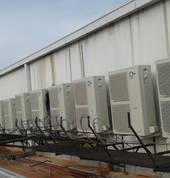 Ducted Hideaway at a Pick n Pay retailer.