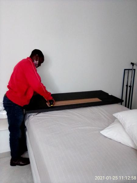 Ironing Bassonia Domestic Workers _small