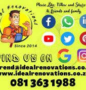 Ideal Renovations. Home Improvements. Centurion Central Handyman Services 2_small