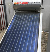 200Litre Indirect system Megasun