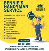 BENNIE'S HANDYMAN SERVICES Bloemfontein Central Renovations 1_small