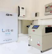 Residential Solar Battery System