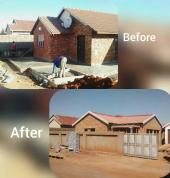 House building and renovations