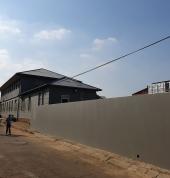 Industrial paint work