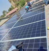 Solar Inverters and Lithium Batteries Installation