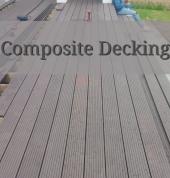 Composite deck, easy and quick to build at an affordable price.