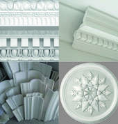 Cornice and Ceiling Roses