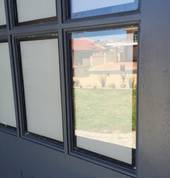 Sandblast Film supplied and applied