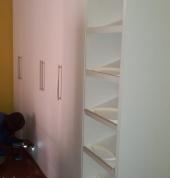 BIC with shoe compartment