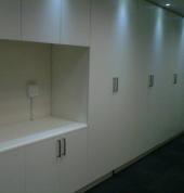 office storage built'inn cabinet