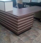 office reception desk