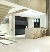 Modern Cube House Interior