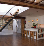 Rustic House Interior